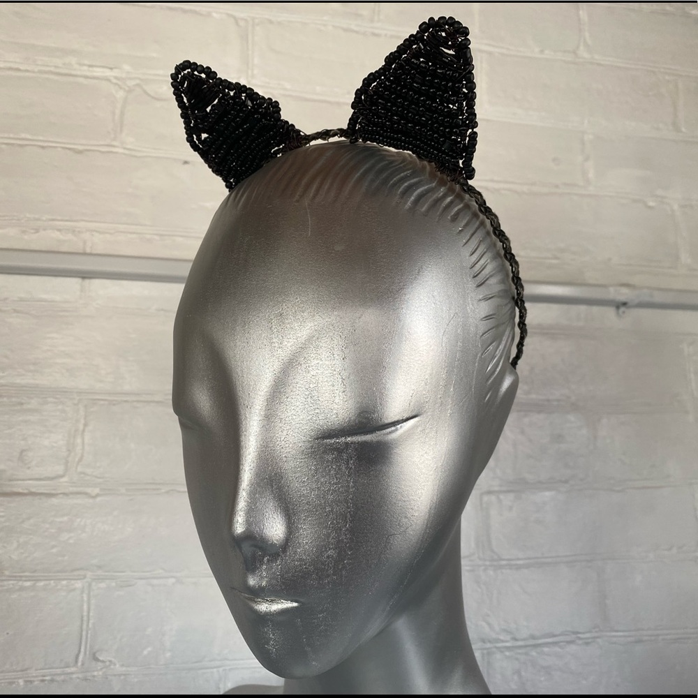 Custom festival cat ears headbands!